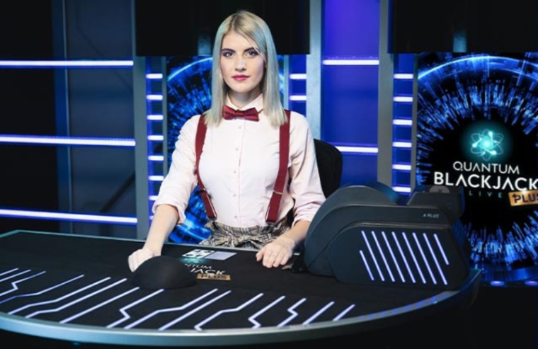 Quantum Blackjack Plus