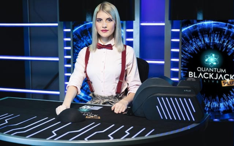 Quantum Blackjack Plus