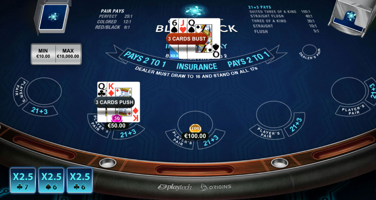 Quantum Blackjack Plus gameplay Quantum Blackjack Plus gameplay