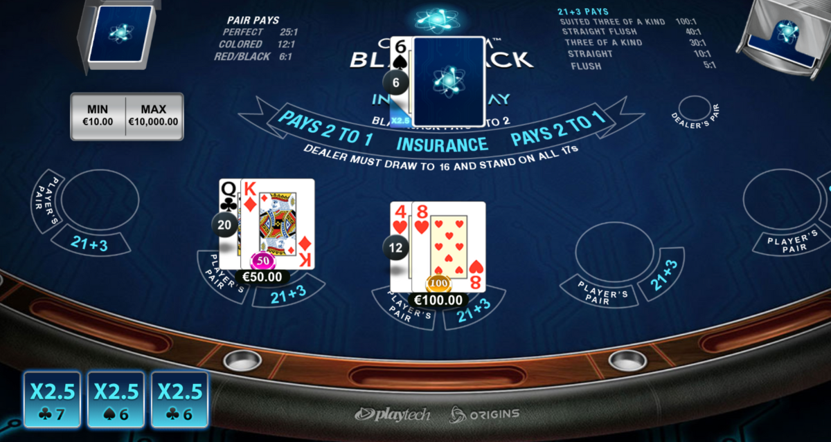 Quantum Blackjack Plus igra Quantum Blackjack Plus igra