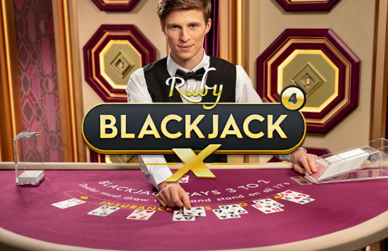 Ruby Blackjack