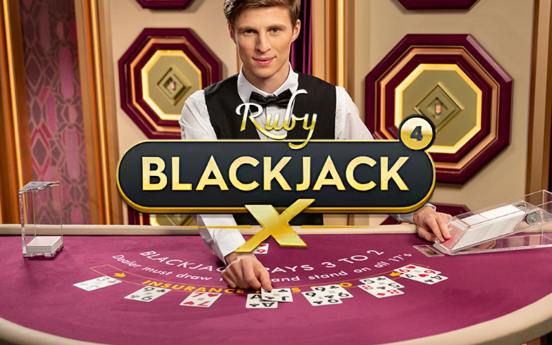 Ruby Blackjack