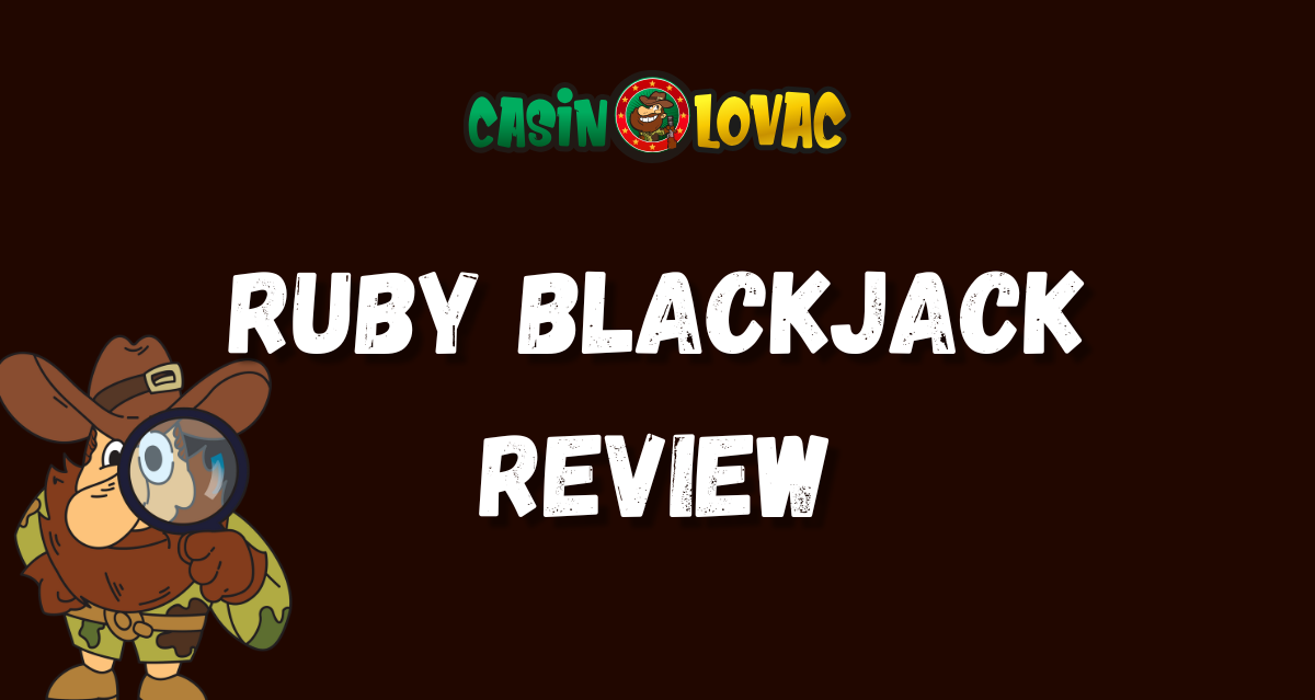Ruby Blackjack review Ruby Blackjack review