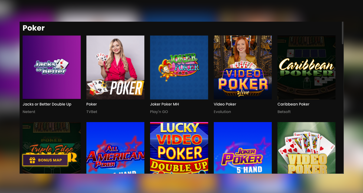 Wild Tokio poker
