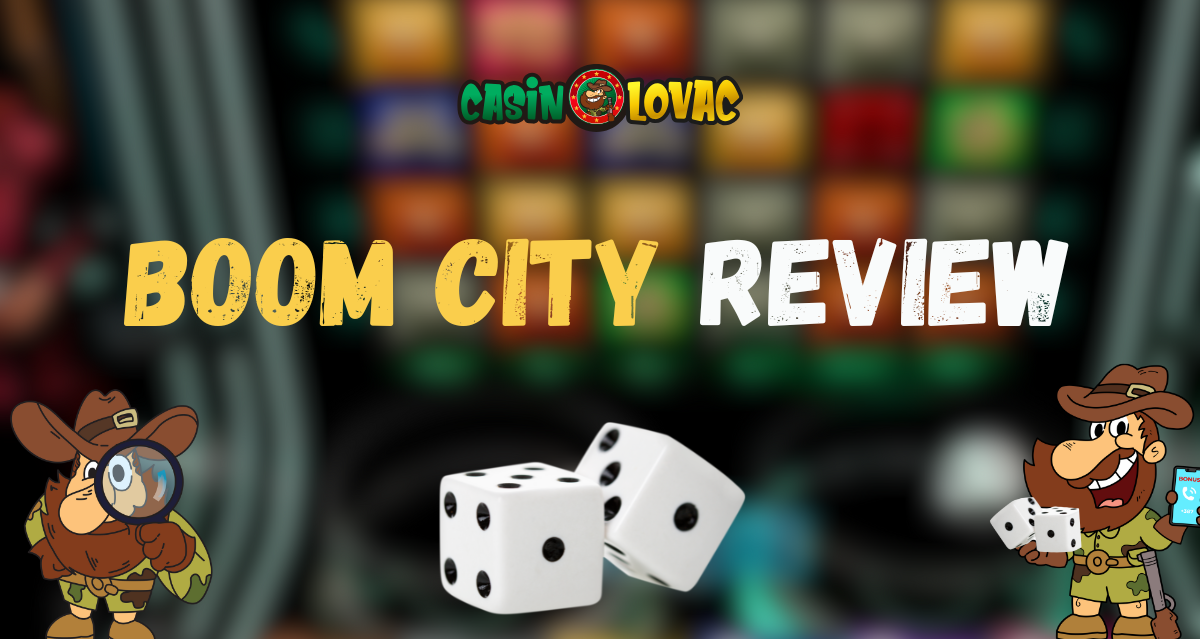 Boom City gameshow review Boom City gameshow recenzija
