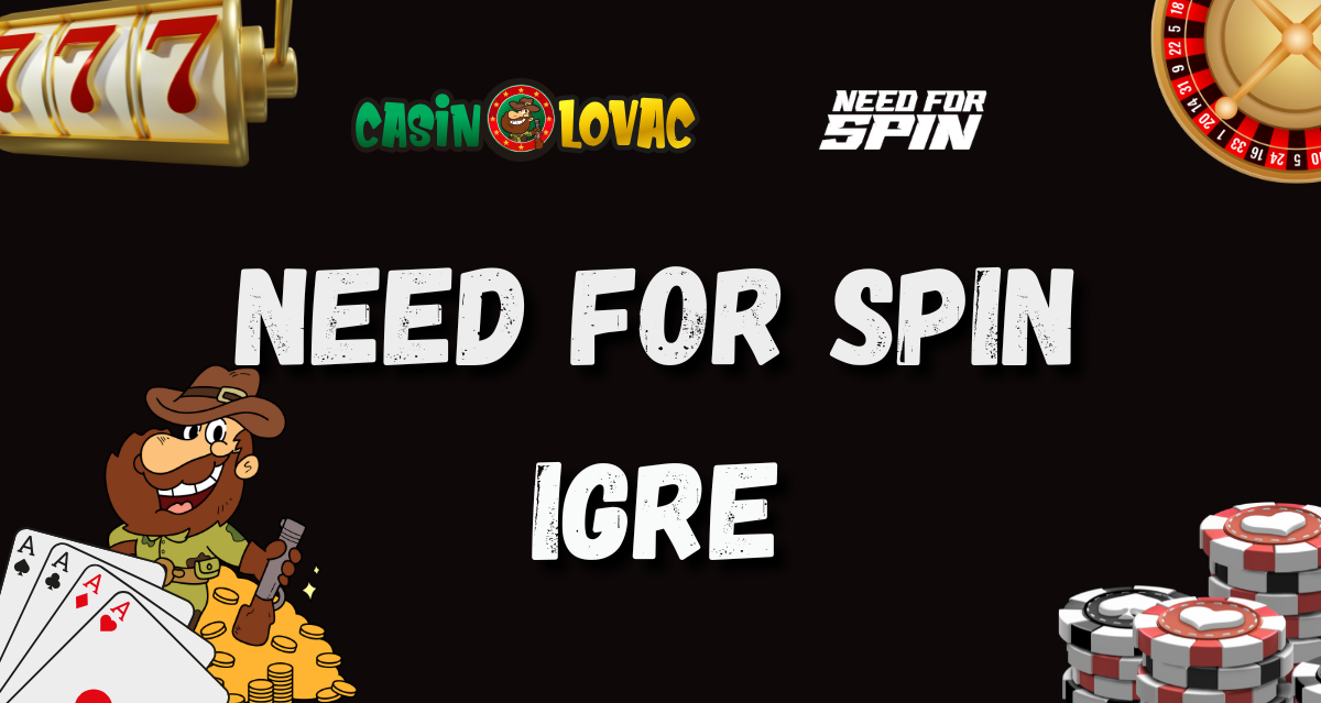 Need for Spin igre