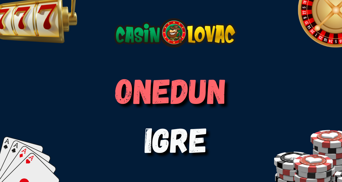 onedun ponuda i igre