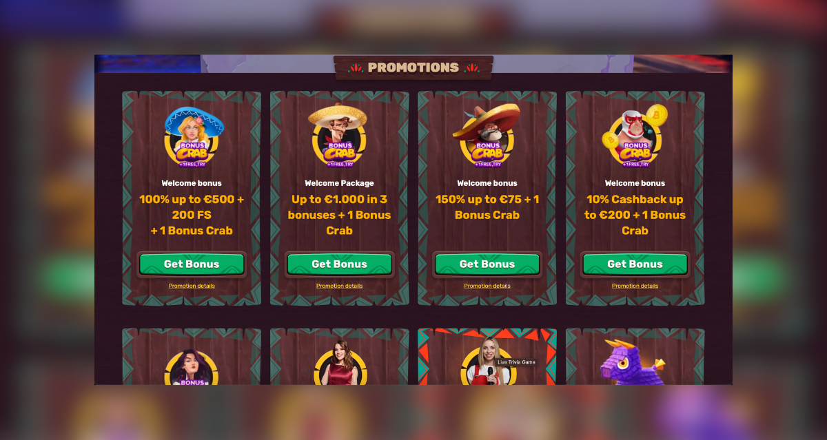 5Gringos bonus 5Gringos bonus