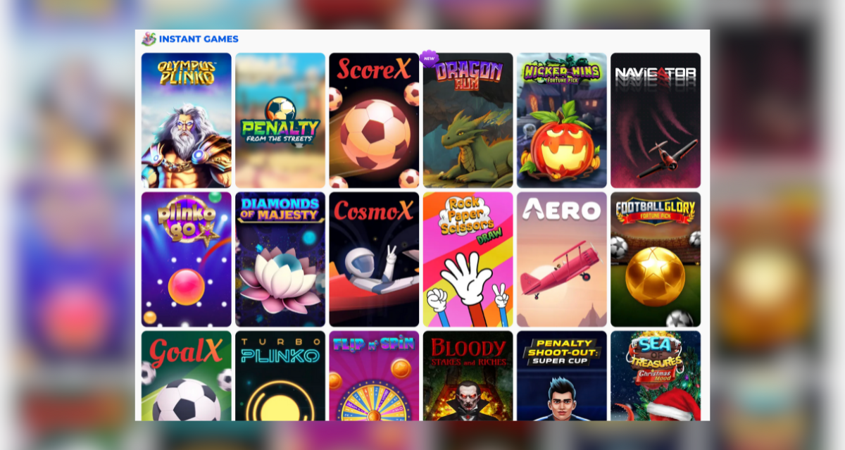 Posido instant igre