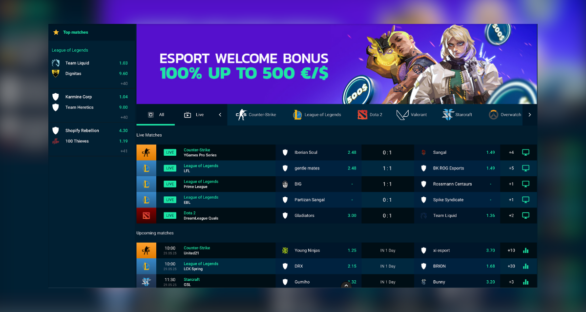 Rolletto esport ponuda
