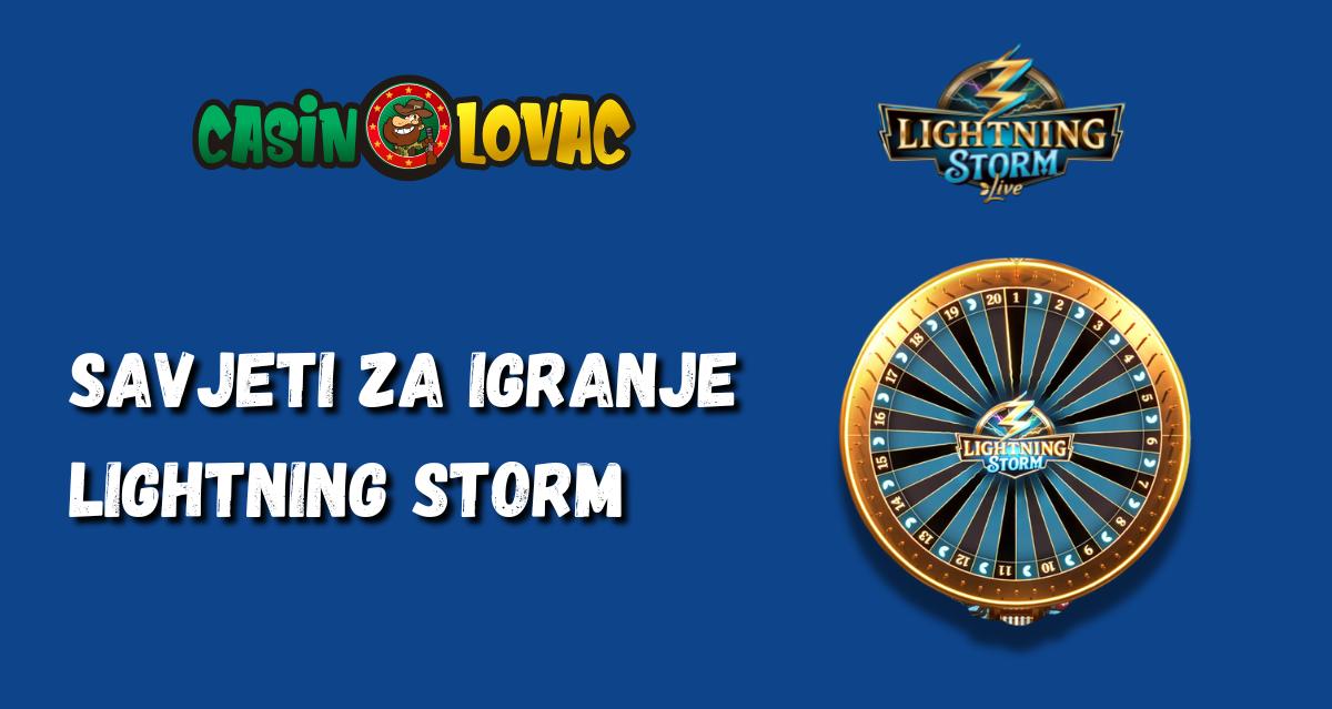 Savjeti za Igranje Lightning storm