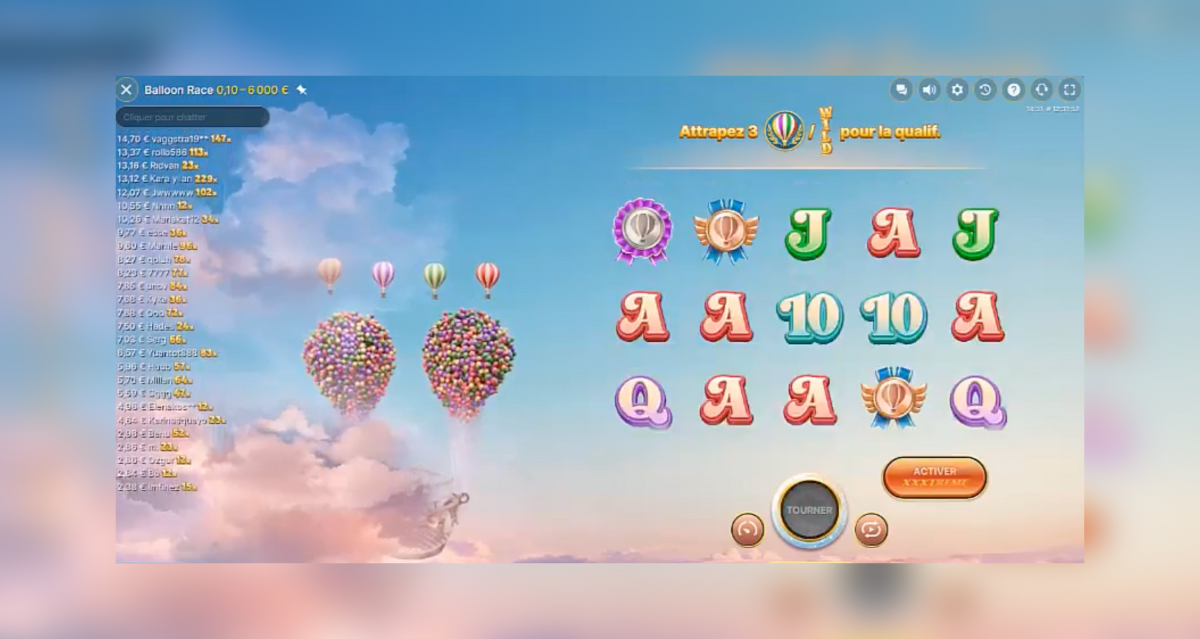 Balloon Race igra