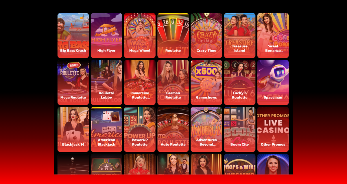 BetMaximus live casino BetMaximus live casino