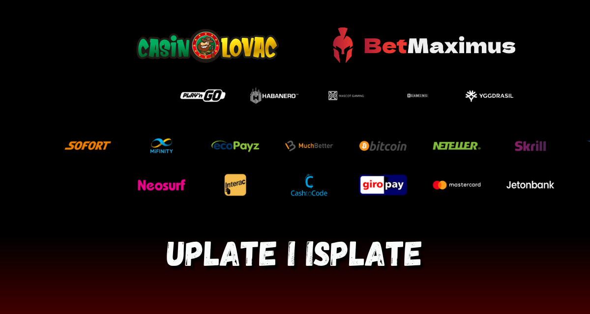 BetMaximus uplate i isplate BetMaximus uplate i isplate