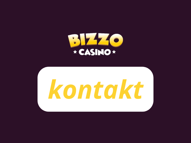 Bizzo casino kontakt