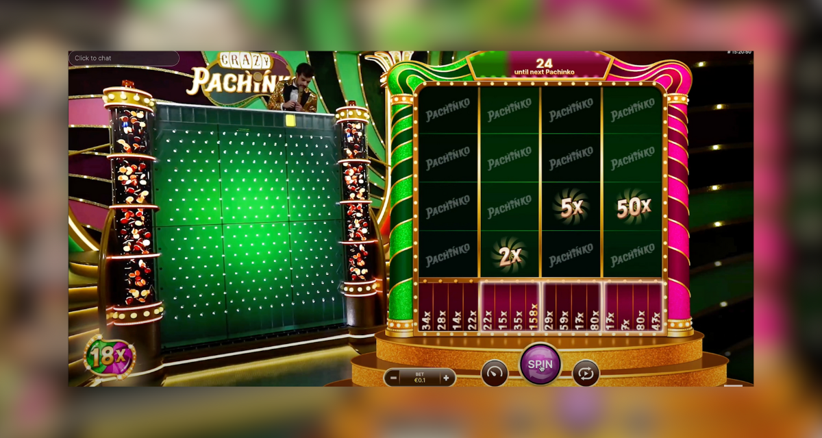 Crazy Pachinko igra
