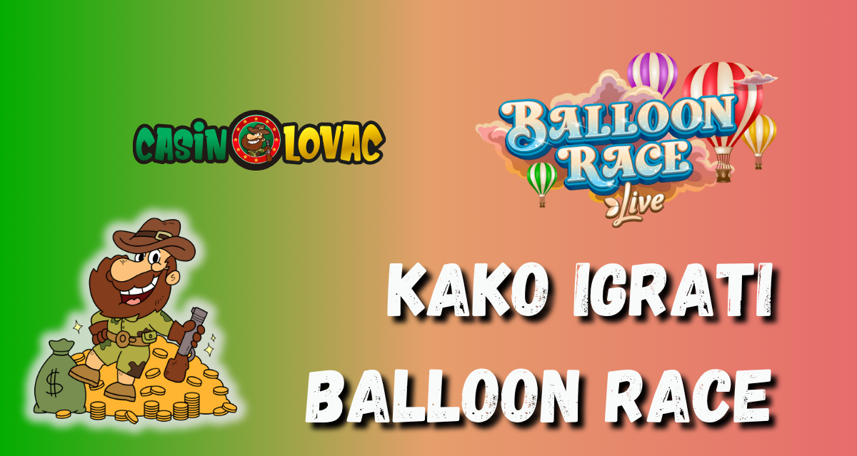 Kako igrati Balloon Race