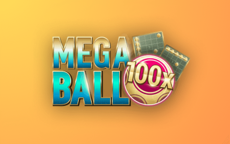 Mega Ball live gameshow