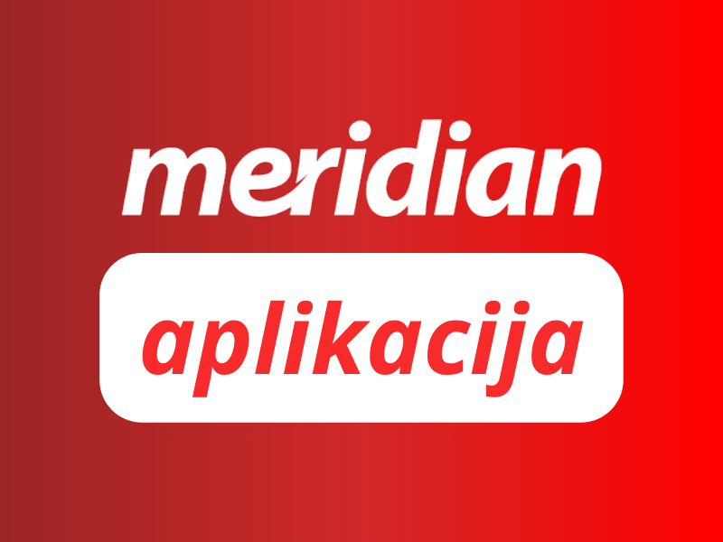 Meridian aplikacija