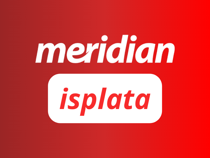 Meridian isplata