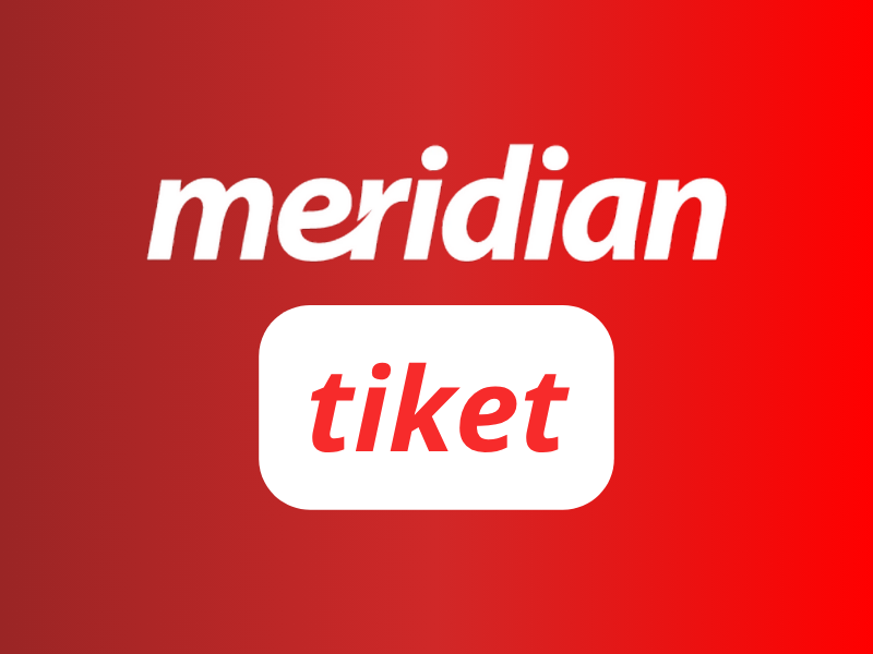 Meridian tiket