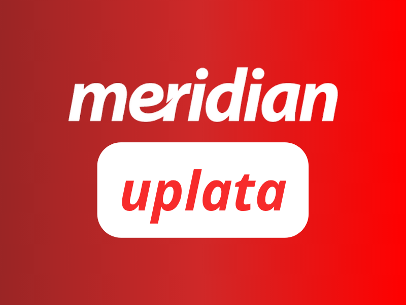 Meridian uplata