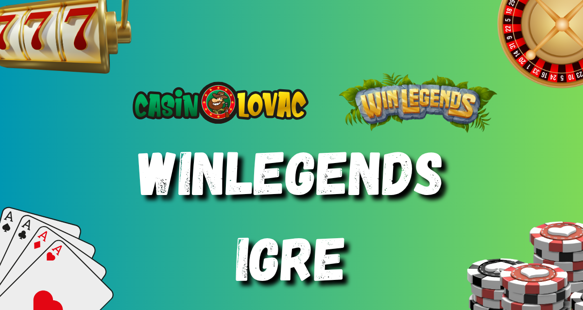 WinLegends igre i ponuda
