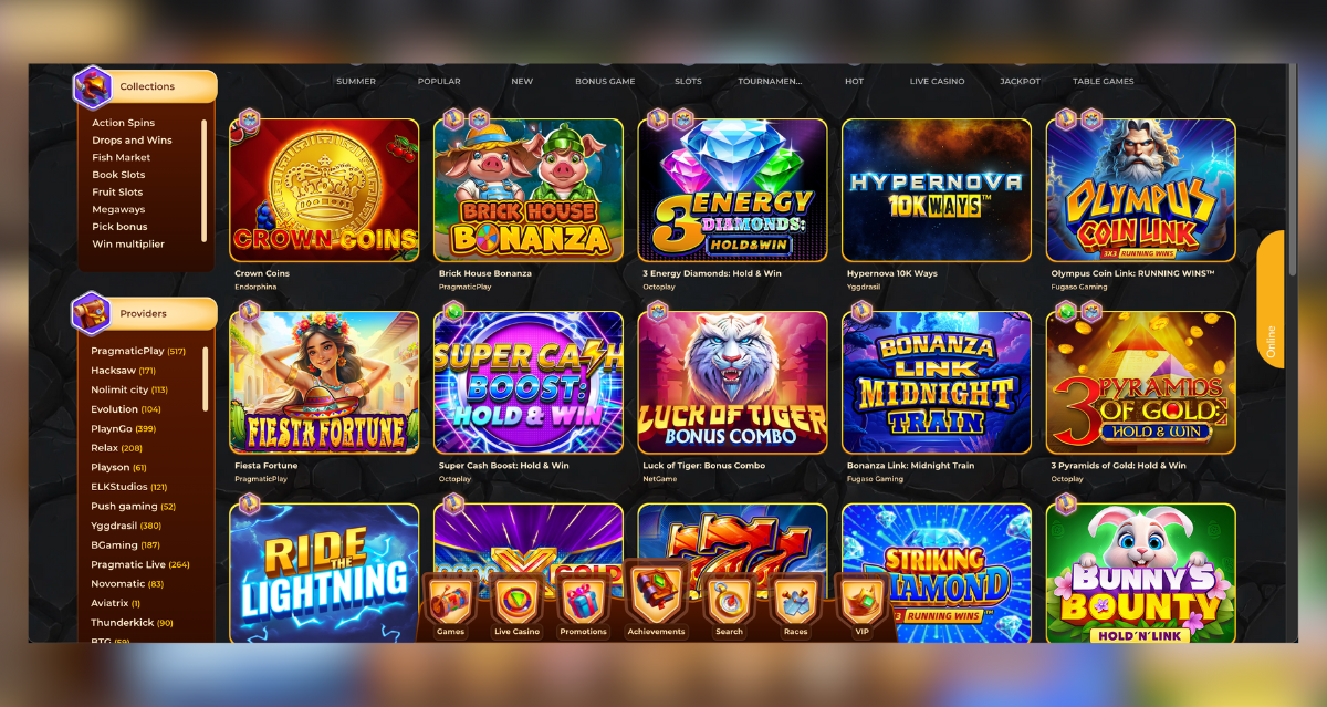 WinLegends jackpot igre