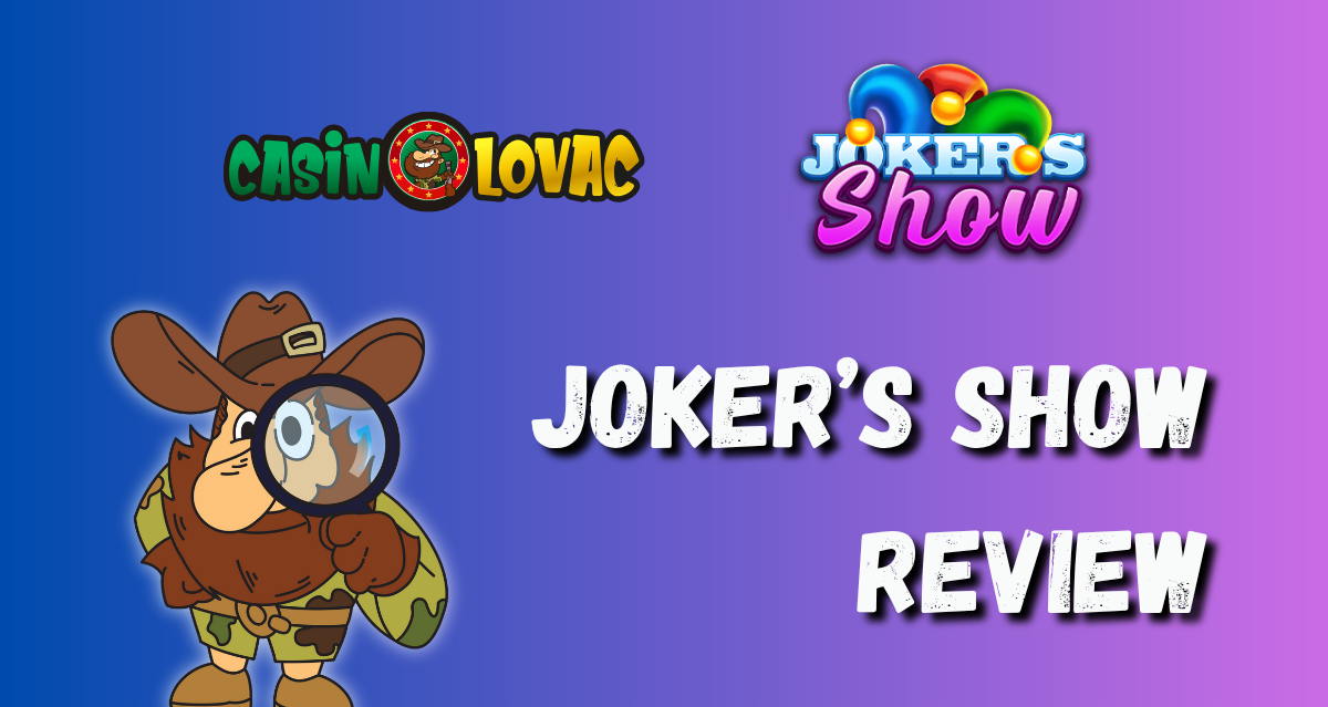 joker’s show review