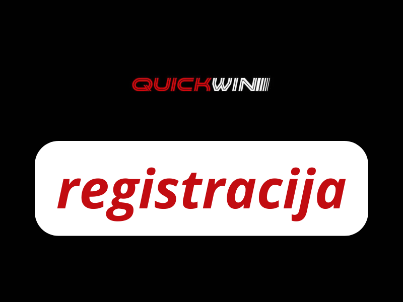 Quickwin registracija