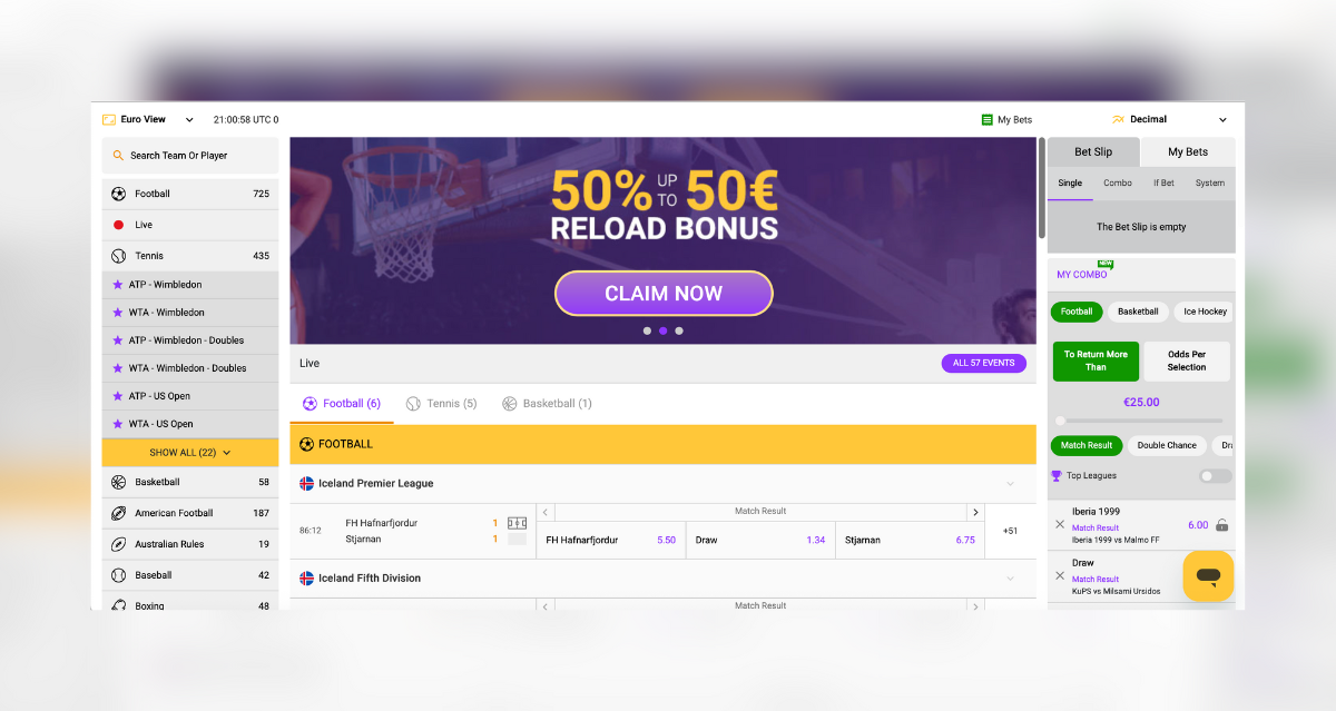 Wikiluck sportsko klađenje