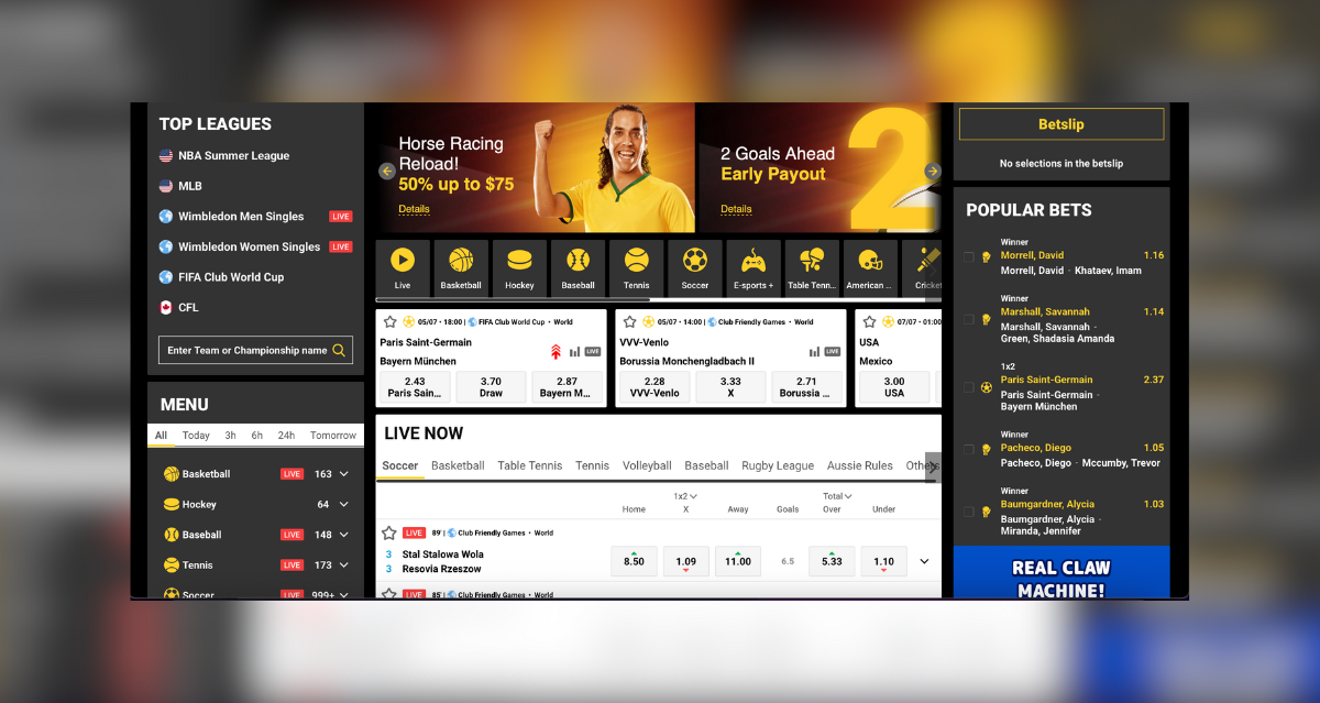 ZetCasino sportsko klađenje