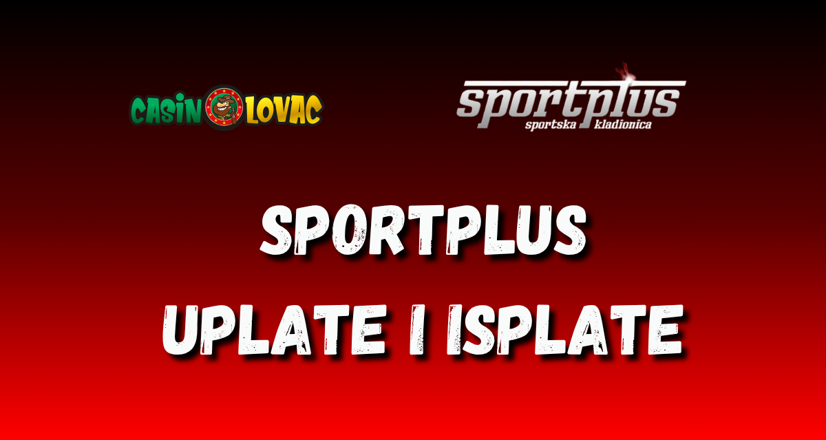 sportplus uplata i isplata
