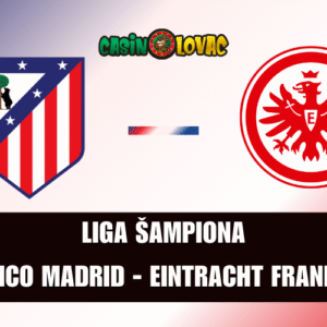 Kladi se na Atletico Madrid - Eintracht Frankfurt