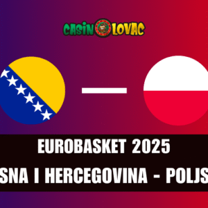 Kladi se na BiH vs Poljska 2025 Septembar Eurobasket