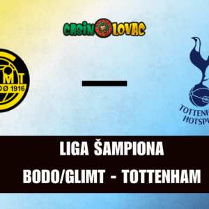 Kladi se na BodoGlimt vs Tottenham Hotspur