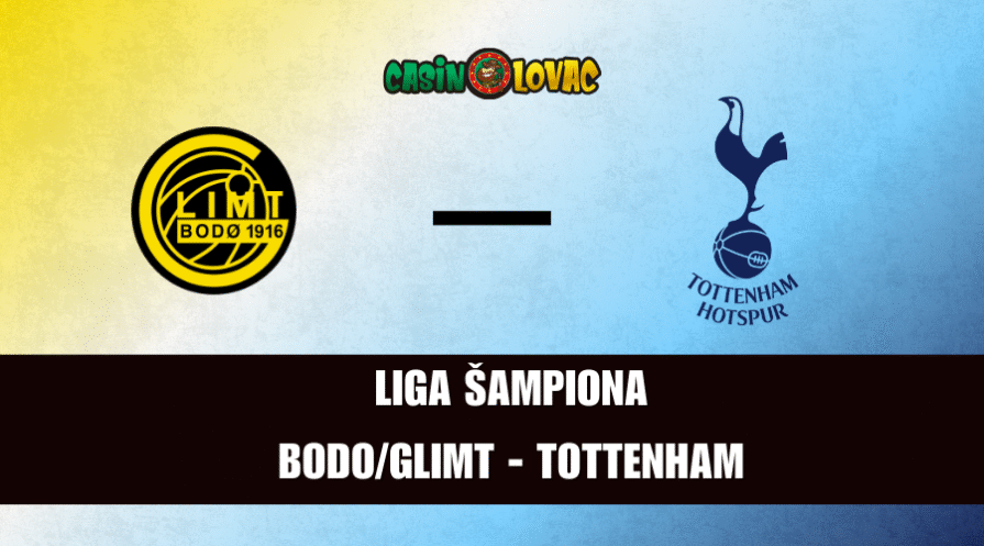 Kladi se na BodoGlimt vs Tottenham Hotspur