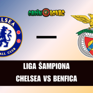 Kladi se na Chelsea vs Benfica - Liga Sampiona