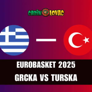 Kladi se na Grčka vs Turska 2025 Septembar Eurobasket