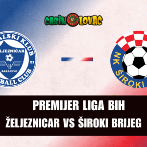Željeznicar vs Široki Brijeg