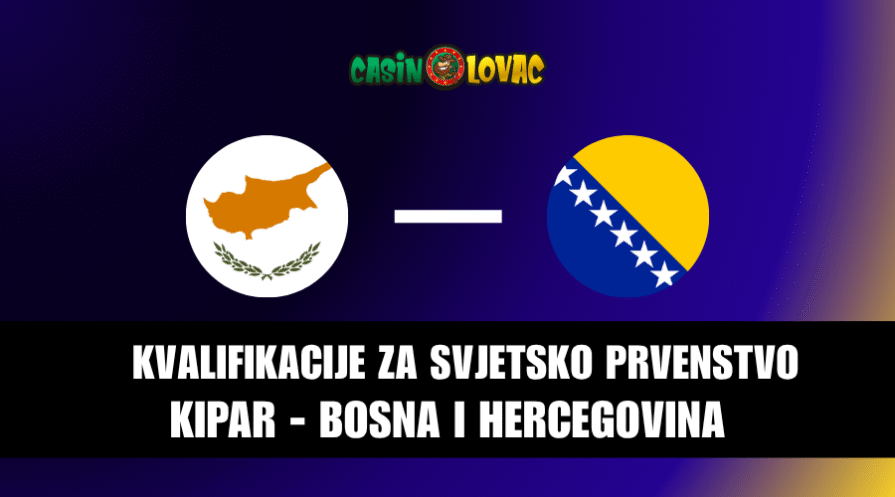 Kladi se na Kipar vs Bosna i Hercegovina