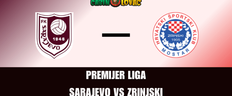 Kladi se na Sarajevo vs Zrinjski Premijer Liga BiH