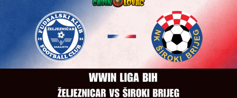 Željeznicar vs Široki Brijeg