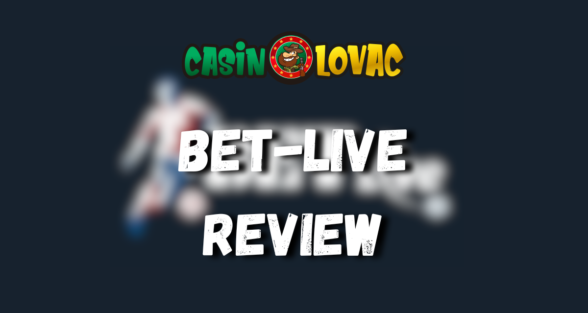 Bet-live review