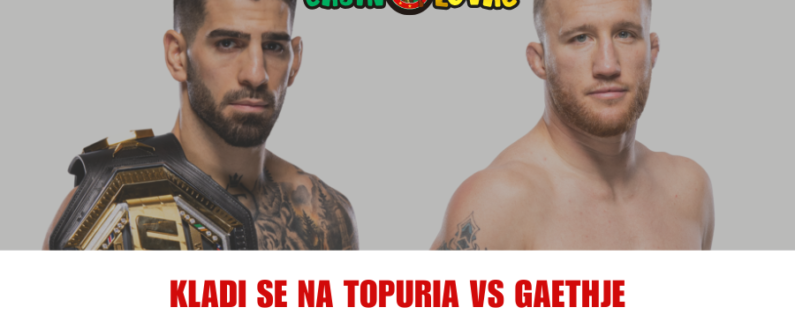 Topuria vs Gaethje