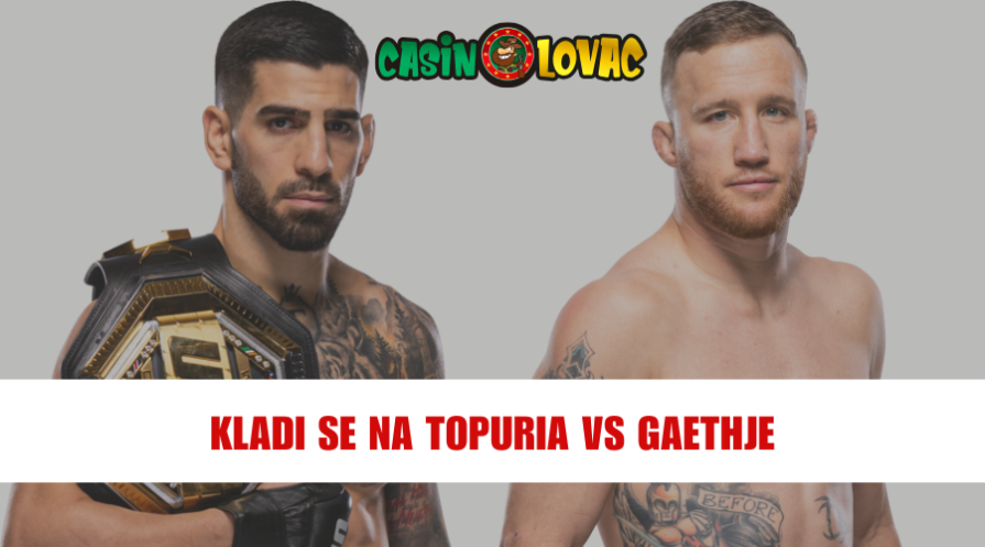 Topuria vs Gaethje