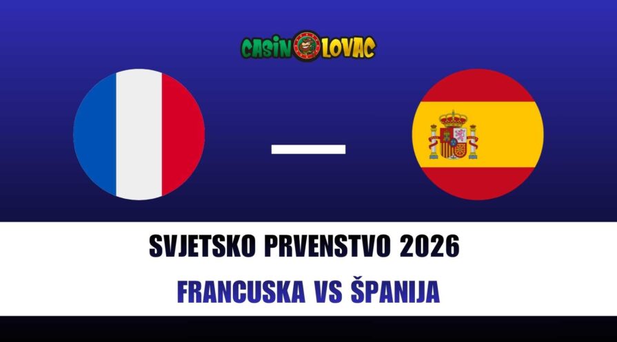 Kladi se Francuska vs Španija