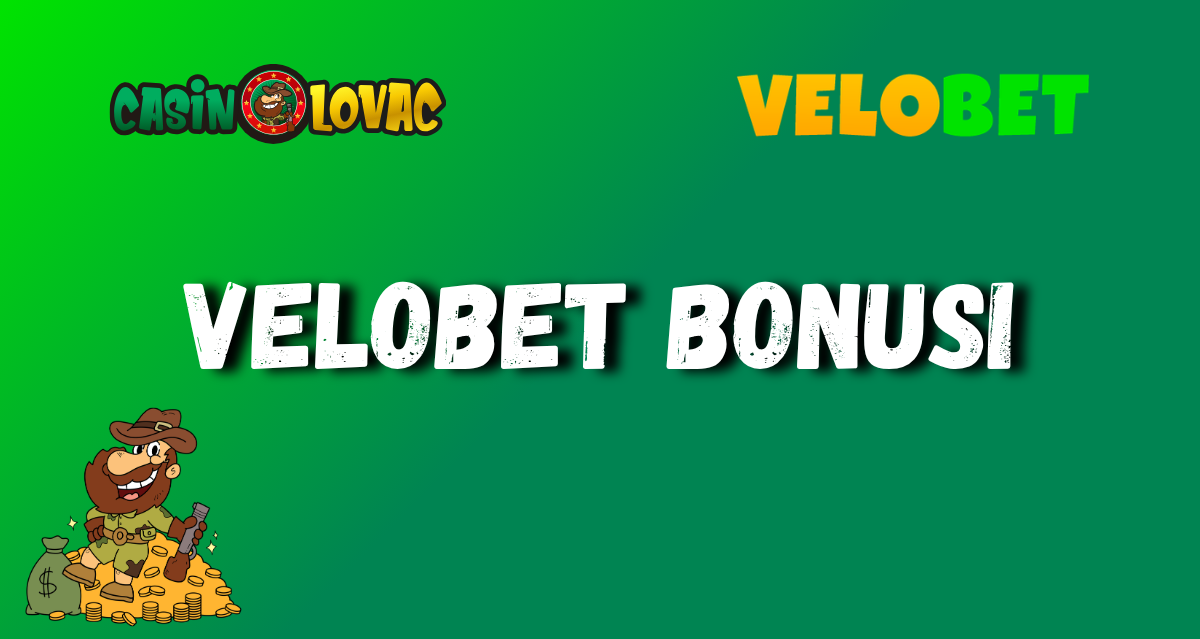 Velobet bonusi Velobet bonusi