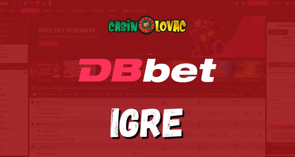 DBbet igre (2026)