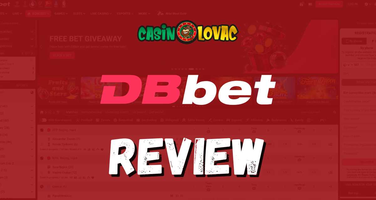 DBbet review (2026)